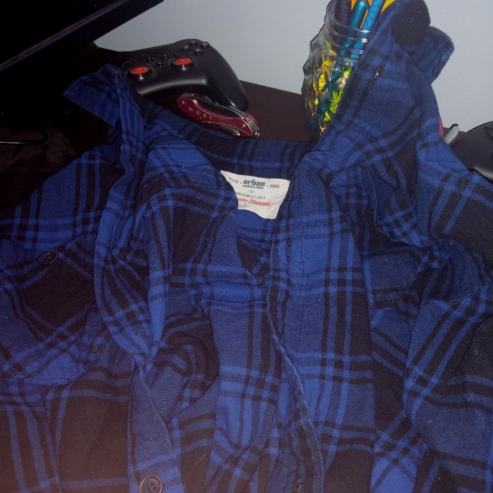 Urban pipeline Flannel